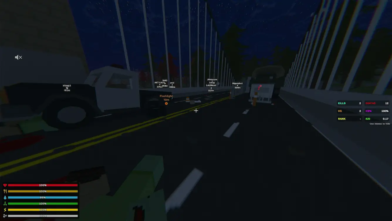 Screenshot 23 do cheat Unturned Arcane para Unturned
